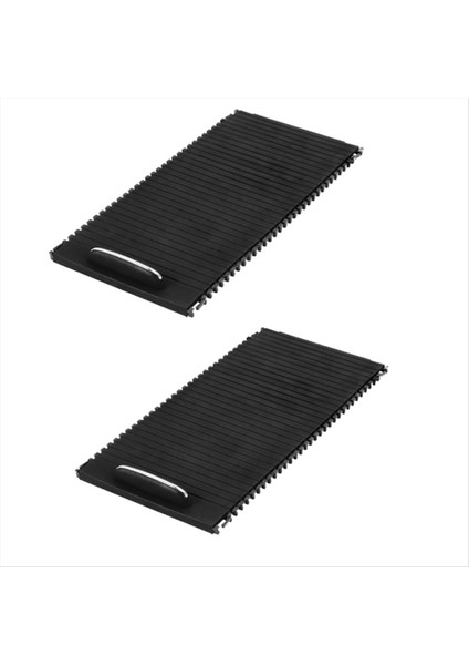 2pcs Araba Iç Kapalı Merkez Konsolu Mercedes C-Cals Için Kapak W204 S204 E-Serisi W212 S212 A20468076079051 (Yurt Dışından)