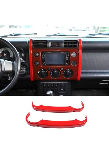 Araba Abs Center Konsol Navigasyon Yan Döşeme Şeridi Uyum Gösterge Paneli Gezinme Yan Dekoratif Şerit Kapağı (Yurt Dışından) fırsatları