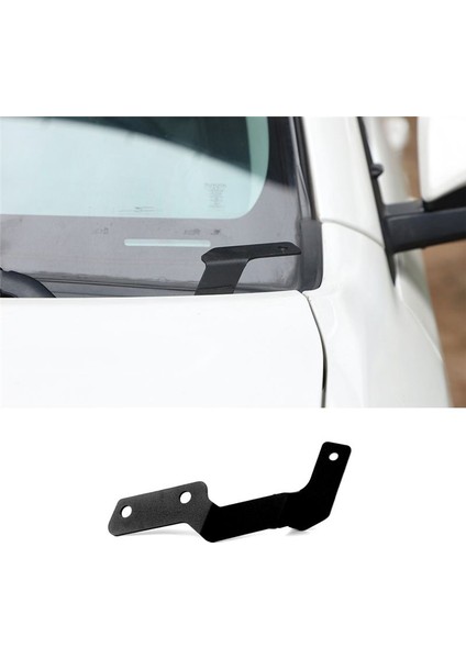 Toyota Için A-Pillar Montaj Braketleri 4runner 2010-2023 LED Iş Işık Spotlight Tutucu Kaput Braket Aksesuarları (Yurt Dışından) fırsatları