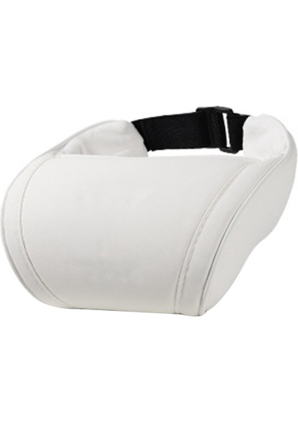 Araba Koltuk Başlık Boyun Yastığı Tesla Model x Y S 3 Aksesuar Beyaz Için Konforlu Bellek Köpüğü (Yurt Dışından)