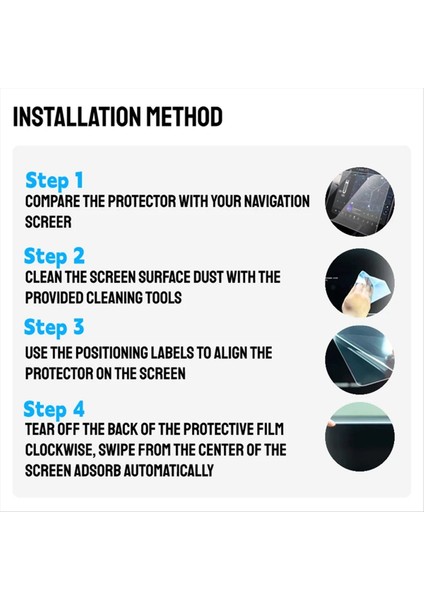 Tesla Model 3 Highland 2024 Arka Sıra Kontrol Dokunmatik Ekran Temsilli Cam Film Aksesuarları Için Ekran Koruyucu Film (Yurt Dışından) fırsatları