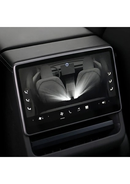 Tesla Model 3 Highland 2024 Arka Sıra Kontrol Dokunmatik Ekran Temsilli Cam Film Aksesuarları Için Ekran Koruyucu Film (Yurt Dışından) indirimleri