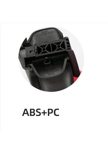 4x Araç Ön Merkez Konsol Su Içecek Kupası Tutucu Braketi Mercedes Benz W176 W117 C117 X156 Gla Cla A176800591 (Yurt Dışından) fiyatları