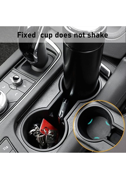 Cadillac Xt6 2020-2024 Fincan Tutucu Eki Için Orta Konsol Kupası Tutucu Saklama Kutusu Tpe Iç Aksesuarları (Yurt Dışından) modelleri