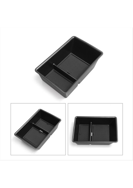 Audi Q3 2024 2023 Lhd Araba Tepsisi Organizatörleri Aksesuarları Için Araba Merkezi Konsol Koltuk Saklama Kutusu (Yurt Dışından) modelleri