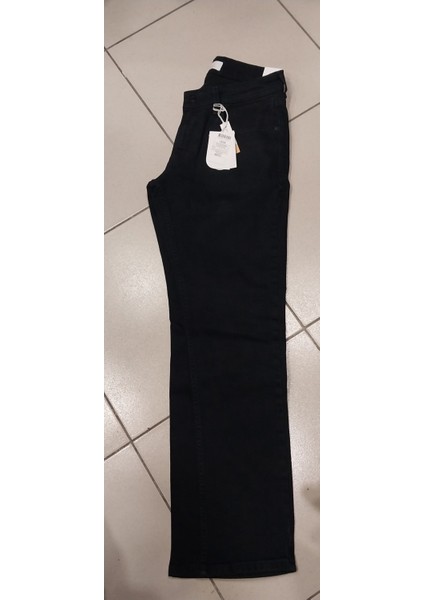 Erkek Normal Bel Fermuarlı Boru Paça Üst Kalite Jean Pantolon fiyatları