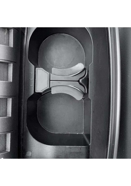 Toyota Land Cruiser 100 Serisi 00-07 / Lexus LX570 08-15 LX470 01-07 Merkez Konsol Kupası Tutucu Ekleme Bölücü (Yurt Dışından) modelleri