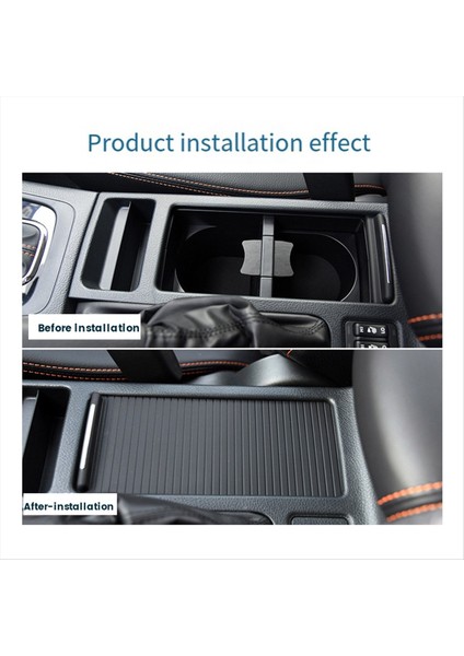 Araba Merkezi Kupa Tutucu Kapak Slayt Silindir 66155-AG100JC Subaru Için Impreza Wrx Stı Outback Legacy 2003-2020 (Yurt Dışından) modelleri