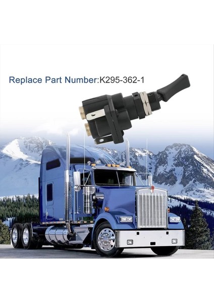 Araba Air Elektrikli Valf Kürek Peterbilt Kenworth Için Switch K295-362-1 (Yurt Dışından) fiyatları