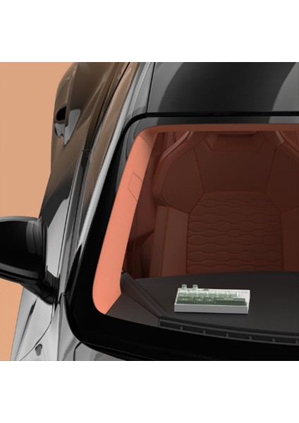 Geçici Park Numarası Plaka Durma Işareti Gösterge Tablosu Küçük Klavye Şekli Gizli Hareketli Telefon Numarası Siyah Turuncu (Yurt Dışından) fiyatları