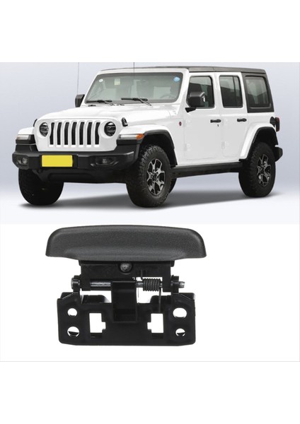 Araba Konsolu Koltuk Kapağı Mandalı 68470797AA Jeep Wrangler Için Jl 2018-2023 Araba Aksesuarları (Yurt Dışından) modelleri