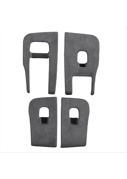 TESLA2024 Model3 Highland Araç Penceresi Kaldırma Düğmesi Paneli Süet Süet Trim Çerçeve Sticker Otomatik Iç Aksesuar (Yurt Dışından)