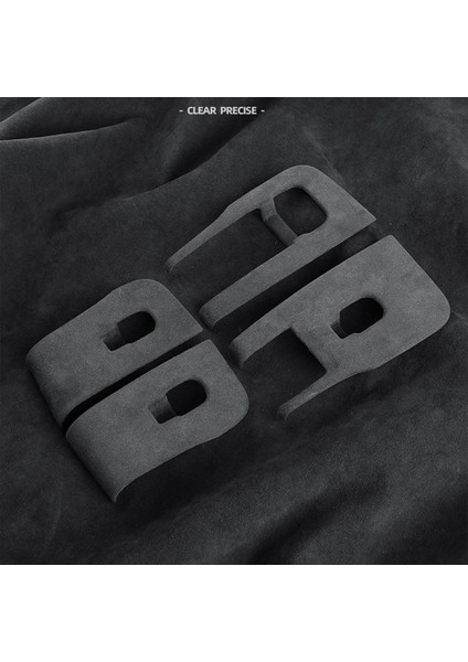 TESLA2024 Model3 Highland Araç Penceresi Kaldırma Düğmesi Paneli Süet Süet Trim Çerçeve Sticker Otomatik Iç Aksesuar (Yurt Dışından) fırsatları