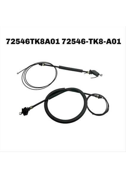 Honda Odyssey Için Motorlu Motorlu 1paır Güç Kaydına Kablo Kablo Kablo Kılı 2011-2020 72546TK8A01 72546-TK8-A01 (Yurt Dışından) modelleri