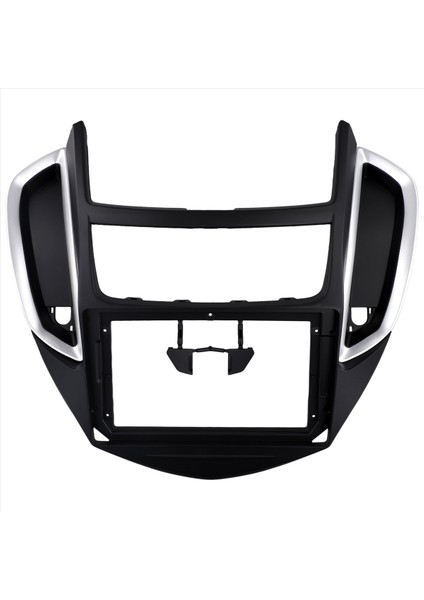Chevrolet Trax 14-16 Lhd Radyo Fasya Panel Çerçevesi Için Araba Navigasyon Stereo 2 Dın 9 Inç Dash Headunit Ekran Stereo (Yurt Dışından)