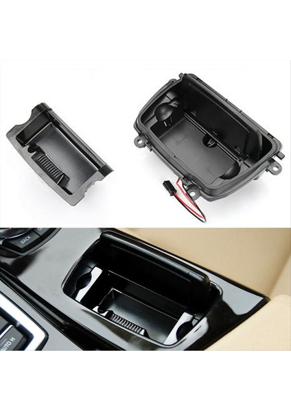 Araba Kültresi Montaj Kolçak Giymesi Kutusu Merkezi Konsolu Kültray Yedek Parçaları 51169206347 Bmw 5 Serisi F10 F18 F11 (Yurt Dışından) fiyatları
