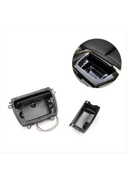 Araba Kültresi Montaj Kolçak Giymesi Kutusu Merkezi Konsolu Kültray Yedek Parçaları 51169206347 Bmw 5 Serisi F10 F18 F11 (Yurt Dışından) fırsatları