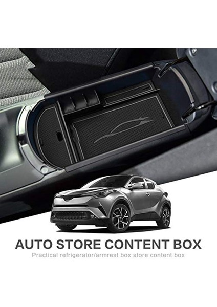 2 Pcs Araç Aksesuarları 1 Pcs Plastik Iç Kol Müdürü Saklama Kutusu ve 1 Pcs Araç Ön Okuma Işık Kapak Döşeme (Yurt Dışından) fırsatları