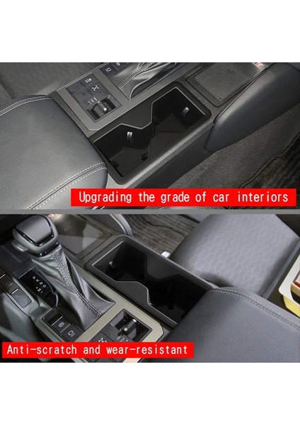 Toyota Prado LC250 2023+ Için Araba Merkezi Konsol Silikon Su Bardağı Tutucu Iç Aksesuarlar Ekleme (Yurt Dışından) fiyatları