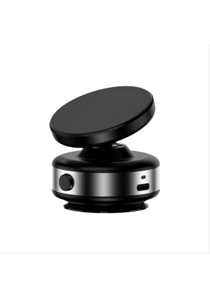 Iphone Samsung Manyetik Araç Tutucu Vakum Telefon Tutucu Için 360 ° Döner Vakum Araç Tutucu (Yurt Dışından)