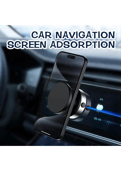 Iphone Samsung Manyetik Araç Tutucu Vakum Telefon Tutucu Için 360 ° Döner Vakum Araç Tutucu (Yurt Dışından) indirimleri