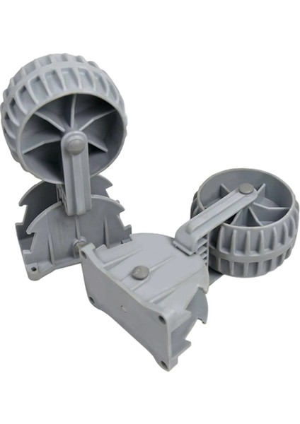 Tekne Römork Rafı Taşınabilir Basit Geri Çekilebilir Fırlatma Tekerle (Yurt Dışından)