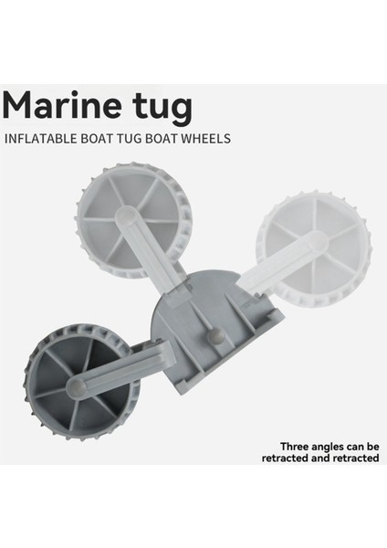 Tekne Römork Rafı Taşınabilir Basit Geri Çekilebilir Fırlatma Tekerle (Yurt Dışından) modelleri