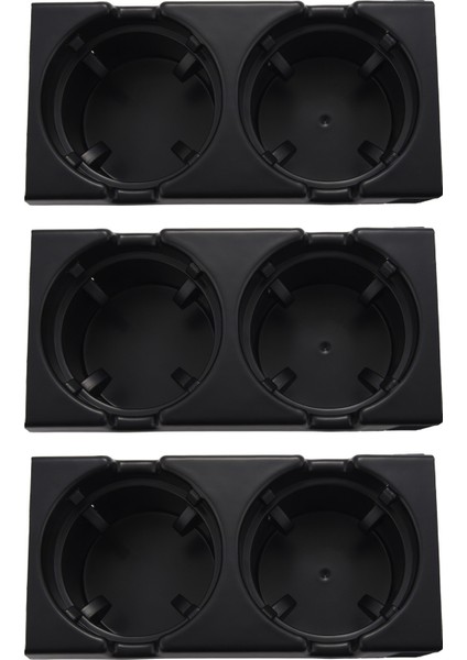 3x Araç Merkezi Konsol Su Kupası Tutucu Bmw 3 Serisi E46 318I 320I 98-06 Siyah Için (Yurt Dışından)