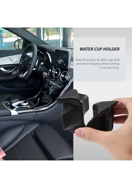 Mercedes Benz Için C/e W204 W212 W207 Merkezi Kolçak Su Kupası Tutucu Içecek Tutucu 2046802391 (Yurt Dışından) fırsatları