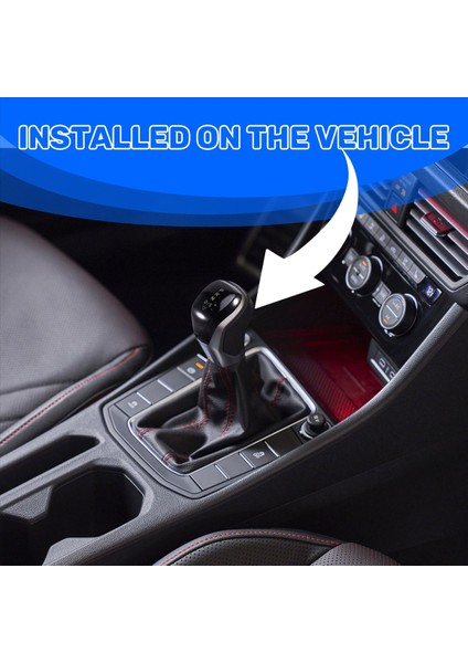 Otomatik Dişli Vites Düğmesi LED Vites Kolu Vw Golf Için Hentbol 6 7 Mk6 Mk7 Passat cc B7 Için Jetta Mk6 A (Yurt Dışından) modelleri