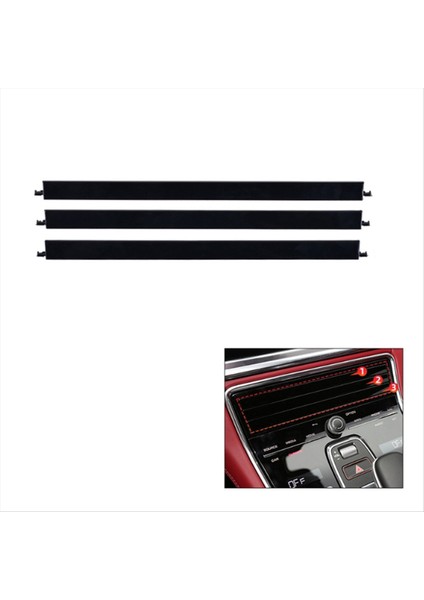 Araba Gösterge Tablosu Orta Ac Havalandırma Sırası Kürek Havalandırma Onarım Şeritleri 971819110E Porsche Panamera 971 2017-2022 (Yurt Dışından) fırsatları