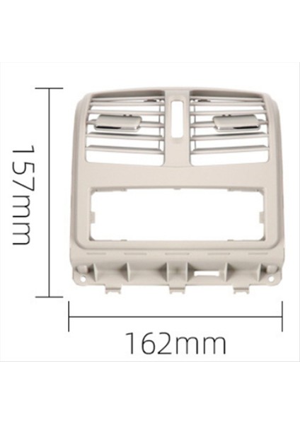 Mercedes-Benz Cls-Sınıfı Için Delikli Araba Arka Klima Ac Vent Izgara Çıkış Kapağı W218 2012-2017 Bej (Yurt Dışından) modelleri