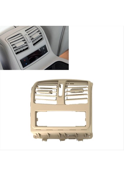 Mercedes-Benz Cls-Sınıfı Için Delikli Araba Arka Klima Ac Vent Izgara Çıkış Kapağı W218 2012-2017 Bej (Yurt Dışından) fırsatları