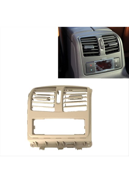Mercedes-Benz Cls-Sınıfı Için Delikli Araba Arka Klima Ac Vent Izgara Çıkış Kapağı W218 2012-2017 Bej (Yurt Dışından) indirimleri