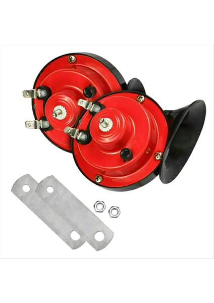 300DB Kamyonlar Için Süper Tren Boynuzu Araba Tekne Motosiklet Elektrikli BOYNUZ-12V Çifti (Yurt Dışından)