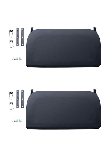 2x Depolama Cep Değiştirme Araç Koltuğu Arka Panel Bmw Için Bmw 5/7 Serisi F10 F11 F18 F07 F01 52109173668 (Yurt Dışından)