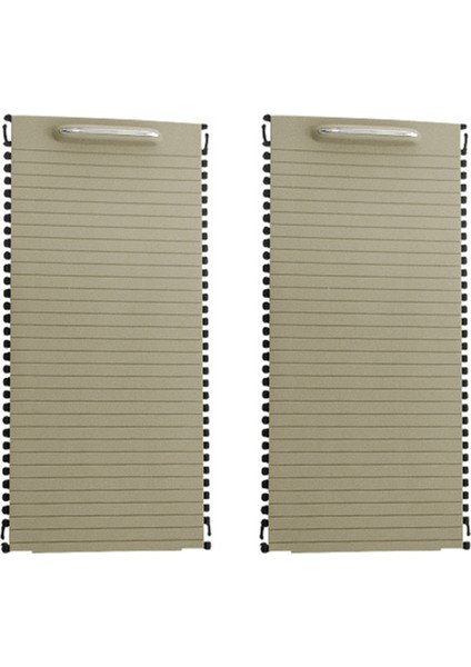 2x Araç Iç Kapalı Merkez Konsol Silindir Kapak -Kercedes C/e -Calss W204 S204 W212 S212 A20468076079051 Beıge (Yurt Dışından)
