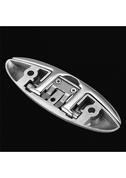 6 Inç Deniz Sınıfı Tekne Paslanmaz Çelik 316 Katlama Çekme Dock Deck Donanım Tel Halat Deniz Yatları Için (Yurt Dışından) indirimleri