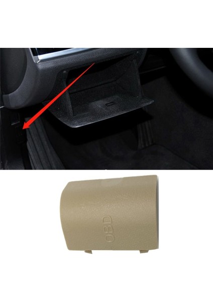 Bmw F25 X3 2011-2016 F26 X4 2013-2018 Obd Teşhis Portu Fişi 51437243111 Bej Lhd (Yurt Dışından) fırsatları