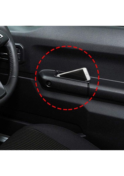 4pcs Ön Sıra Kapı Yan Depolama Kutusu Sapı Cep Emri Koltuklu Telefon Kap Suzuki Jimny 2019 2020 Aksesuarlar (Yurt Dışından) modelleri
