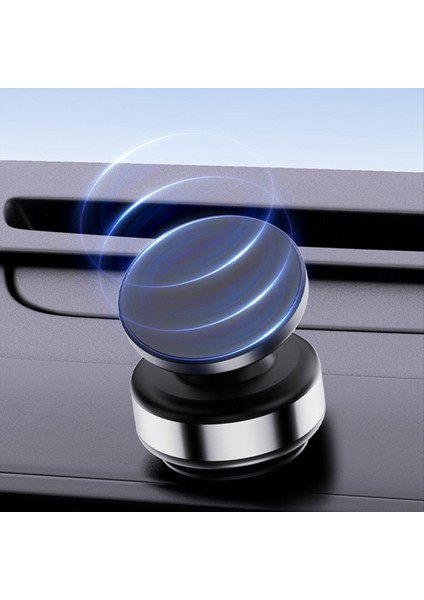 360 ° Döndürülebilir Vakum Araba Tutucu Telefon Manyetik Araba Montajı Vakum Telefon Tutucu Spor Kamera Aksesuarları Gümüş (Yurt Dışından) fırsatları