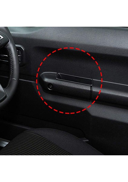Suzuki Jimny 2019 2020 ve Araba Kapısı Koruma Kapısı Kontrol Kolu Durdurma Kapağı (Yurt Dışından) modelleri