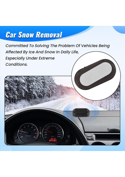 Elektromanyetik Kar Temizleme Cihazı Pratik Değiştirici Çok Fonksiyon Aracı Takip Kaydeti Kar Pulumu (Yurt Dışından) indirimleri