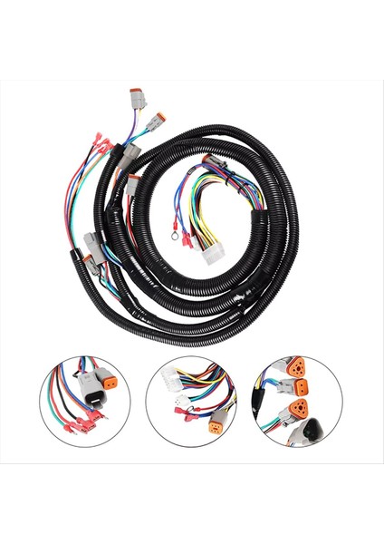 Golf Sepeti Kulübü Araç Ds-Black Için Kontrolör Tel Kablo Demeti 1510A-5251 Denetleyici 102196601 (Yurt Dışından) fiyatları