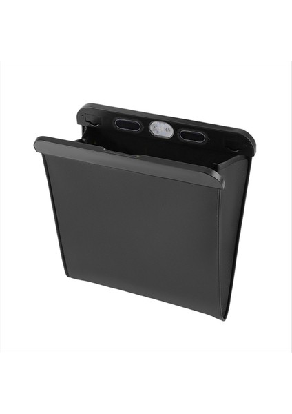 Tesla Model 3 Y 2024 Çöp Torbası Sızdırmaz Manyetik Çöp Kutusu Arka Koltuk Asma Çöp Kutusu LED Hafif Araba ile (Yurt Dışından)