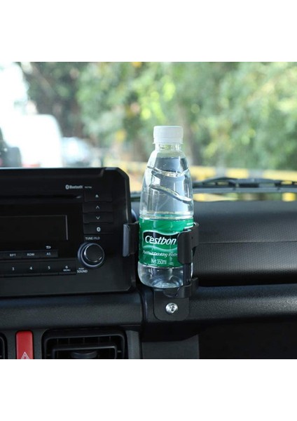 Suzuki Için 2x Jimny 2019-2021 JB74 JB64 Araba Montajı Telefon Tutucu Çok Fonksiyonlu Su Kupası Stand Gps Mount (Sol Sürücü) (Yurt Dışından) indirimleri