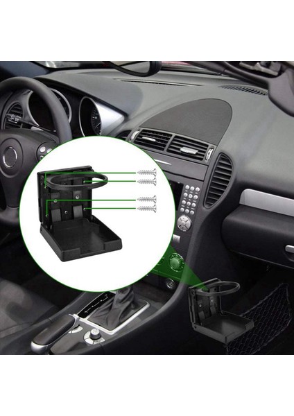 4pcs Araba Içecek Tutucu Fincan Tutucu Katlanabilir Su Şişesi Bardağı Araba Kamyonu Teknesi Için Montaj (Yurt Dışından) fırsatları