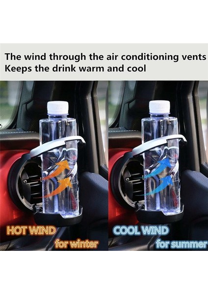 Jeep Wrangler Için Jk 2007-2017 Jl Jt Gladiator 2018-2023 Hava Outlet Havalandırma Kupası Tutucu Katlanabilir Su Kupası Montajı B (Yurt Dışından) fiyatları