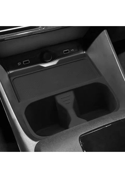 Mg3 Mg Için Araç Su Kupası Tutucu Depolama Tepsisi 3 2023-2025 Lhd Slip Olmayan Mat Merkez Konsol Koruyucu Pad Araç Aksesuarları (Yurt Dışından) fiyatları