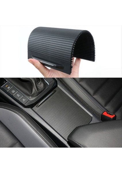 16D862531A Otomobil Merkezi Konsolu Su Kupası Tutucu Vw Sagitar Için Perde 2019-2023 Içecek Tutucu Slayt Silindir (Yurt Dışından) modelleri